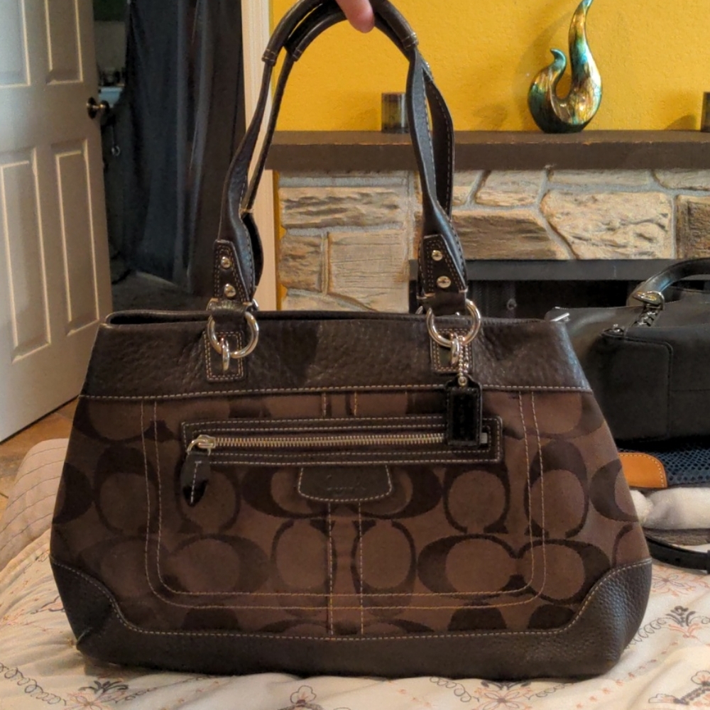 Coach purse